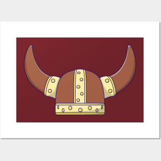 Viking Helmet Posters and Art